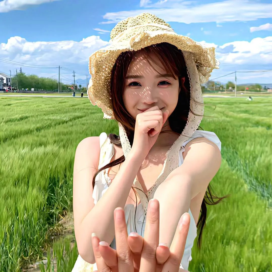 无限纯白的你